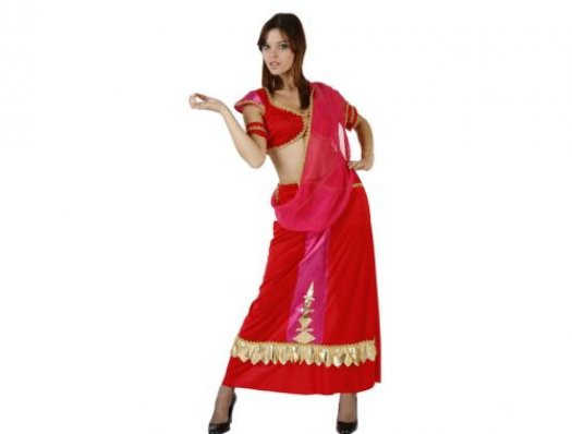 Disfraz de mujer de las indias adulto talla 2 (M-L)