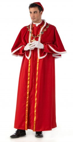 Disfraz de papa borgia Talla L 
