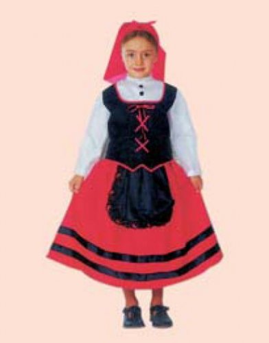 Disfraz de pastora infantil 3-5 años