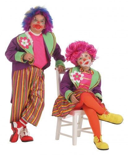 Disfraz de payaso Rufino talla 1 (3-5 años)