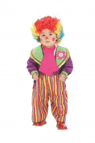 Disfraz de payaso rufino 18 meses
