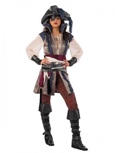 Disfraz de pirata corsaria Talla M 