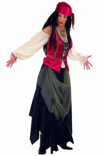 Disfraz de pirata corsaria valorius (bs) Talla XXL