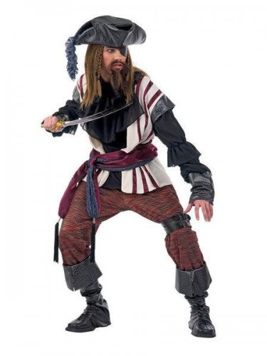 Disfraz de pirata corsario Talla M 