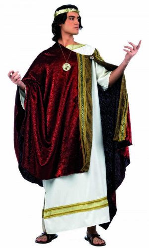 Disfraz de pretor de roma Talla S