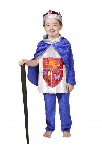 Disfraz de príncipe fantasía talla 2 (5-7 años)