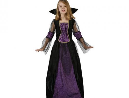 Disfraz de reina medieval, 7-9 años