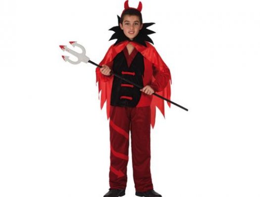 Disfraz de niño demonio Talla 3 (7 – 9 años)