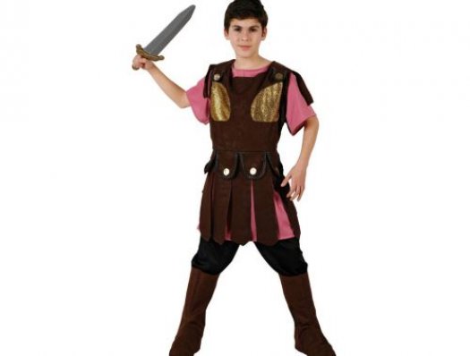 Disfraz de romano, 5-6 años