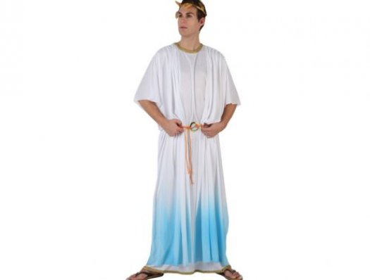 Disfraz de romano azul adulto Disfraz de romano azul adulto