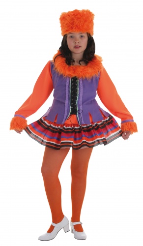 Disfraz de rusa talla 4 (9-11 años)