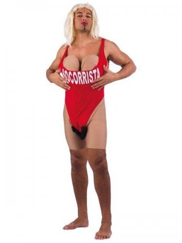 Disfraz de socorrista Talla L Disfraz de socorrista Talla L