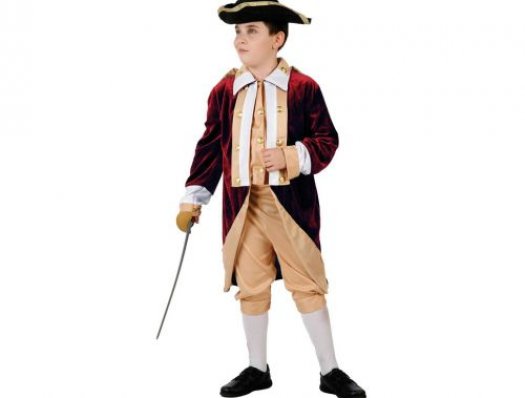 Disfraz de soldado rojo, Talla 4 (10 – 12 años)