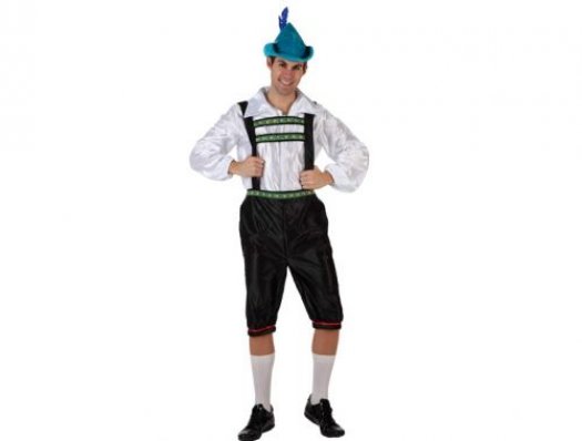 Disfraz de tiroles adulto xl