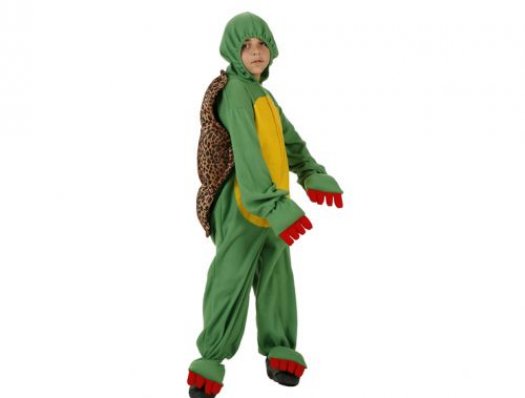 Disfraz de tortuga 5-6 años talla 2
