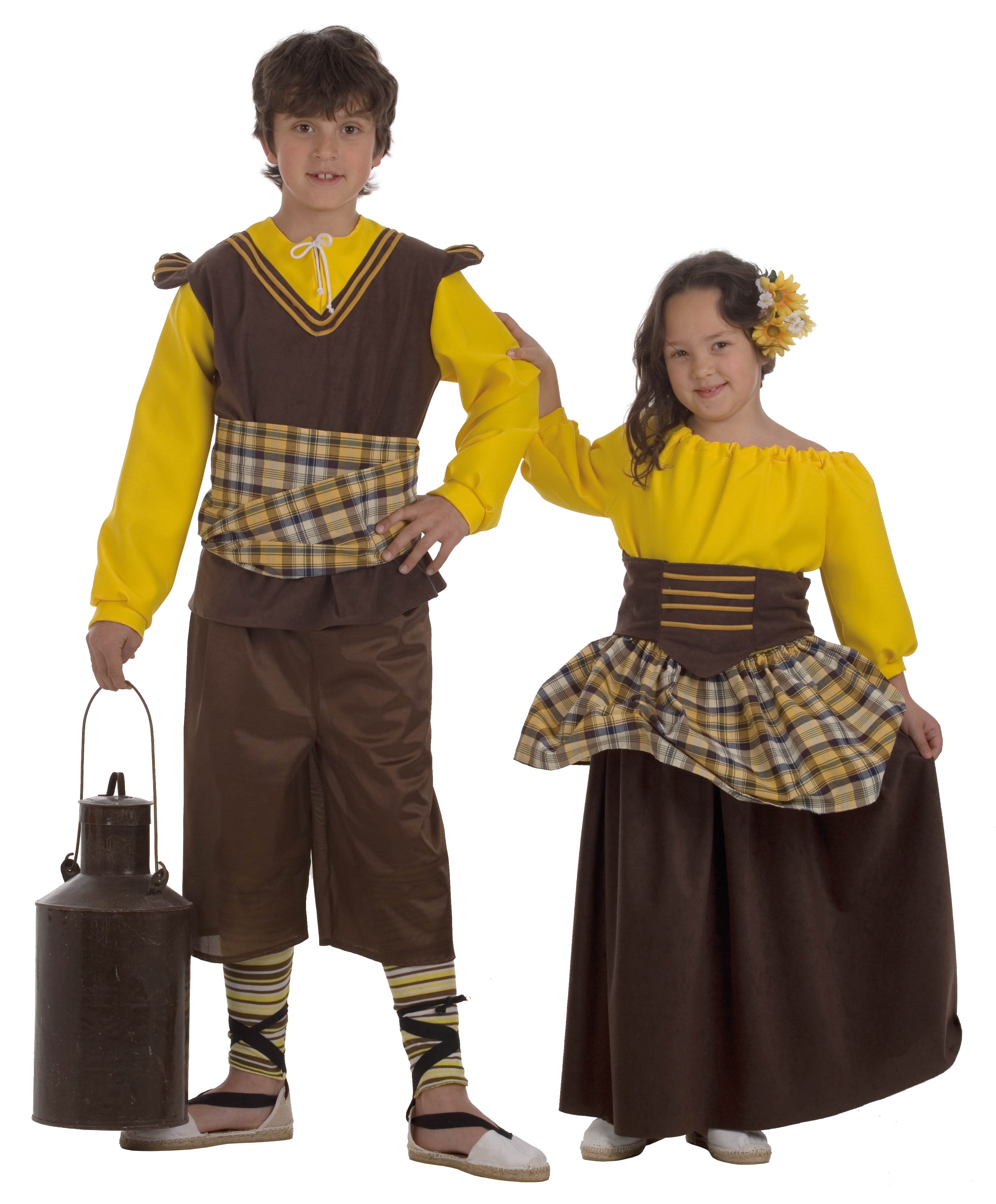 Disfraz infantil de Posadera Talla 1 (3-5 años) Disfraz infantil de Posadera Talla 1 (3-5 años)