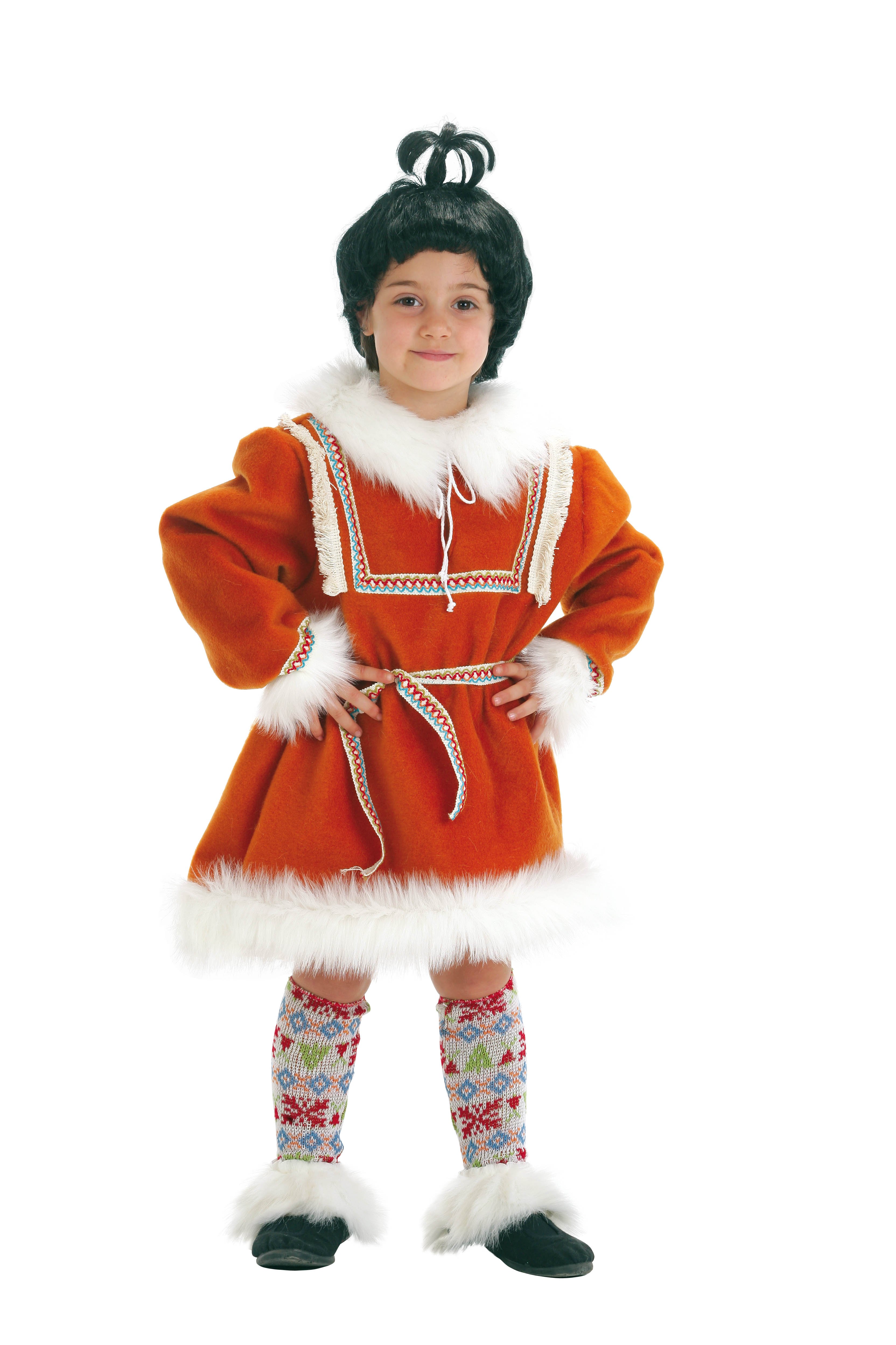 Disfraz infantil de esquimal niña Talla 1 (3-5 años)