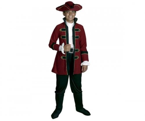 Disfraz niño rey pirata 7-9 años Disfraz niño rey pirata 7-9 años