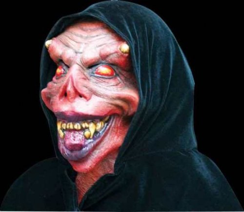 Máscara de diablo de las sombras