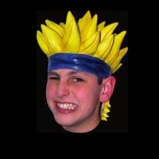 Peluca Y Anime Wig 7 yellow