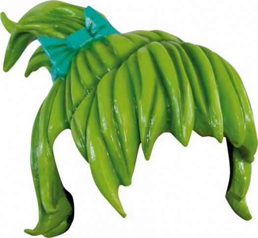 Peluca anime 2 de latex