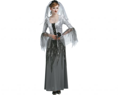 Disfraz de novia cadaver adulto Disfraz de novia cadaver adulto