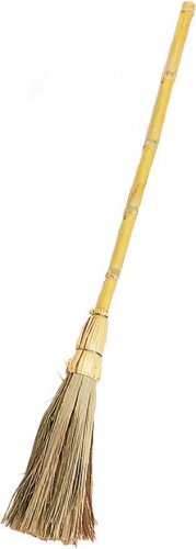 escoba bruja 100 cm. Talla única 