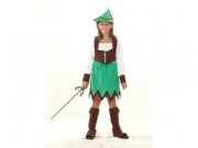 comprar Disfraz de Robin Hood niña 4-6 años económico