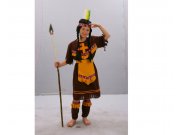 comprar Disfraz de India Marrón 4-6 Años Económico