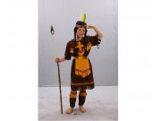 comprar Disfraz de India Marrón 10-12 Años Económico