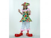comprar Disfraz de Payaso Aro Niña 4-6 Años Económico