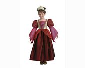 comprar Disfraz de princesa en rojo 5-6 años