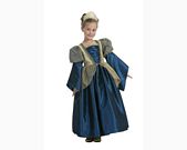 comprar Disfraz de princesa azul 10-12 años