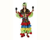 comprar Disfraz de rumbera talla 3, 7-9 años