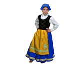 comprar Disfraz de pastora azul 10-12 años