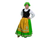 comprar Disfraz de pastora verde 3-4 aÑos