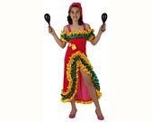 comprar Disfraz de brasileña rosa talla 2