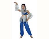 comprar Disfraz de princesa mora azul, Talla 4 (10 – 12 años)