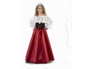 comprar Disfraz de Doncella infantil tallas 7 - 9 años, talla 3