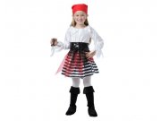 comprar Disfraz de Pirata Niña 2-4 años