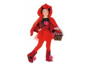 comprar Disfraz de Caperucita Roja deluxe (03) 2 a 3 años