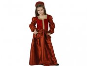 comprar Disfraz de dama medieval lujo, 3-4