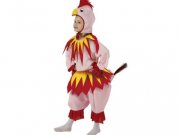 comprar Disfraz de gallina, talla 2 (5-6 años)