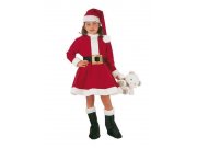 comprar Disfraz de Mama Noel infantil (3) 5 a 7 años