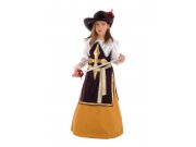 comprar Disfraz de mosquetera (2) 3 a 5 años