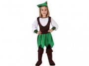 comprar Disfraz de niña de los bosques talla 3 (7-9 años)