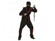 comprar Disfraz de ninja calavera roja adulto