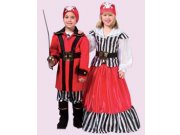 comprar Disfraz de pirata infantil para niña, talla 1-3 años