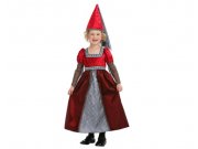 comprar Disfraz de princesa medieval, 2-4 años