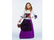 comprar Disfraz de tabernera medieval (5) 9 a 11 años